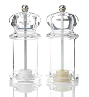 2 Mini Salt & Pepper Mill Set