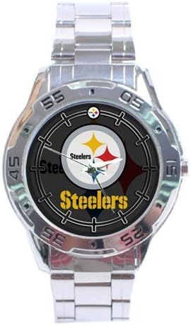 Custom Pittsburgh Steelers American Football NFL Men Watch