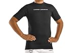 Boys UA HeatGear® Touch Shortsleeve T-Shirt Tops by Under Armour