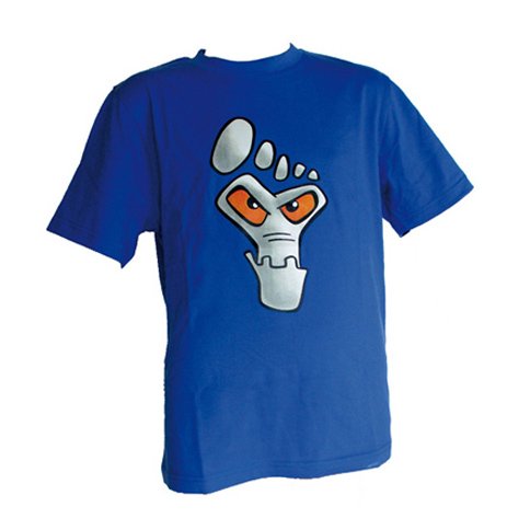 Barbolzbande Kinder T-Shirt, blau, 122 Preisvergleich