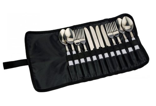 Vango Family Cutlery Set, Silver, One Size