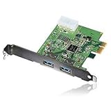 Gigaware 2-Port USB 3.0 PCI Card