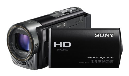 Sony HDR-CX130 Full HD Camcorder (7,6 cm (3 Zoll)