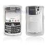 NEW White Clear Transparent Hard Protective Case Cover for BlackBerry Curve 8330 Verizon Sprint