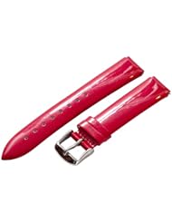 Red Patent 18mm Watch Band Fits Philip Stein Small Size 1 (With Built in Quick Release Pins) !!!!