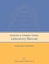 Invitation to Computer Science Lab Manual