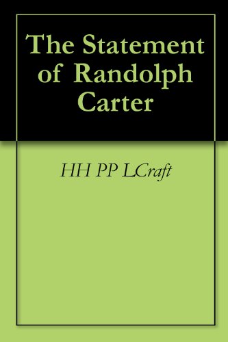The Statement of Randolph Carter