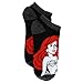 The Little Mermaid Ariel Girls Teen Womens 6 pack Socks
