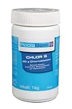 1 Kg Chlortabletten S schnelll�slich, 20g Tabs