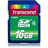 Transcend TS16GSDHC4 16 GB Secure Digital High Capacity (SDHC) - 1 Card