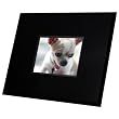 5x7_5.6_128_acrylic black, contemporary Digital Picture Frame