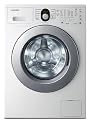 Samsung WF-8704 Waschmaschine / AAA / 1400 UpM / 7 kg / 56 L / LED-Display / Diamond Pflegetrommel / Silber Aktiv System / weiß