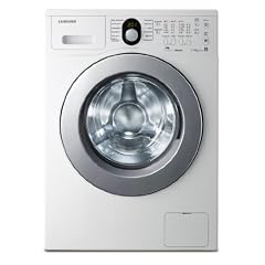 Samsung WF-8704 Waschmaschine / AAA / 1400 UpM / 7 kg / 56 L / LED-Display / Diamond Pflegetrommel / Silber Aktiv System / wei�