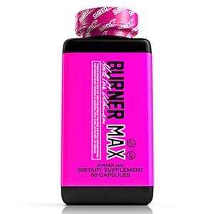 SHREDZ® Burner MAX for Women (1 Month) - Lose Weight, Increase Energy, Clinically Tested, Superior Results!