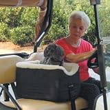 Golf Cart Lookout Pet Seat - Small - Black Golf Cart Lookout Pet Seat - Small - Black