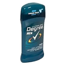 Degree Men's Body Responsive Antipespirant & Deodorant, Invisible Stick, Clean, 2.70-Ounce, (Pack of 6)