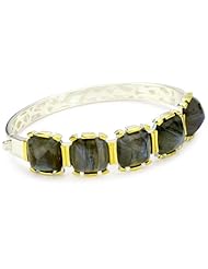 Kara Ross "Sugarloaf" 12x12 mm Labradorite Large Bangle