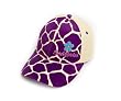 Giraffe Print Youth Baseball Cap