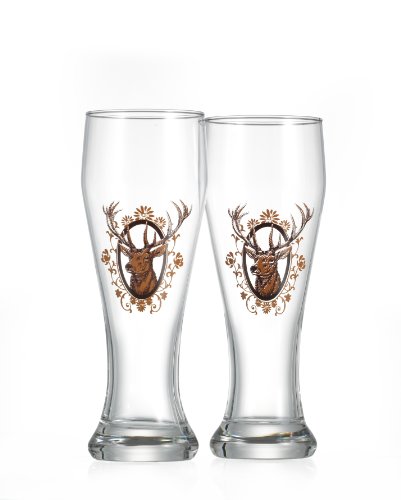 Ritzenhoff & Breker 199611 Weizenbierglas-Set 0.5 Liter Alpengl&uuml;hen, 2-teilig