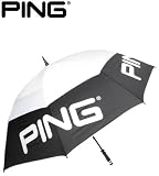 Ping 68 Double Canopy Tour Umbrella Golf Umbrella