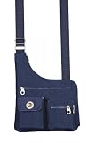 Baggallini Crinkle Nylon London bagg