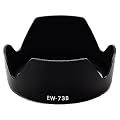 EW-73B EW73B Gegenlichtblende f�r Canon EFS 18-135mm f/3.5-5.6 IS, EFS 17-85mm f/4-5.6 IS USM Objektiv