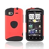 Red Black Original Trident Aegis Rubber Like Texture Plastic Over Silicone  ....