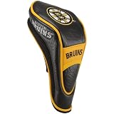 NHL Boston Bruins Hybrid Golf Club Headcover - Black