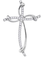0.10CTW-DIA FASHION PENDANT