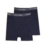 Calvin Klein Boys - Navy 2 Pk Boxer Briefs for boys