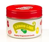 picture of Colony Wax Jelly Belly Filled Tin Candle, Lemon & Lime Fragrance