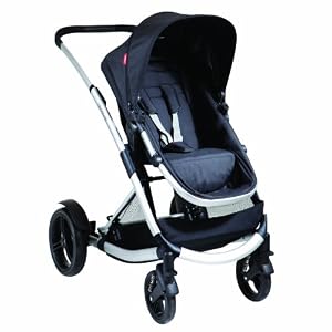 phil&teds Promenade Buggy Single Stroller, Black