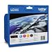 4 Brother DCP J315W Original Printer Ink Cartridges - Cyan / Magenta / Yellow / Black