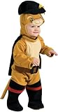 Rubies Baby Puss in Boots Infant Shrek Movie Costume 6-12 month