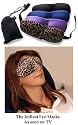 Jet Rest Eye Mask Leopard