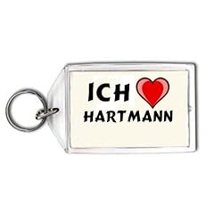 Ich liebe Hartmann Schl�sselhalter