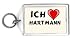 Produkt-Bild: Ich liebe Hartmann Schl&uuml;sselhalter