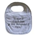 Bavoir fun pour b�b� (ask dad)