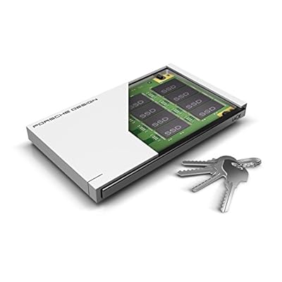 LaCie Porsche Design P'9223 Slim USB 3.0 120GB Solid State Drive (9000342)