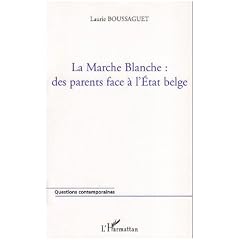 Marche blanche: des parents face � l'�ta