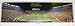 Charlie Ward Autographed Florida State Seminoles Stadium 13.5 X 39 Panoramic Print with DOUBLE Inscr