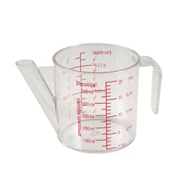 Prestige Main Ingredients Gravy and Fat Separator