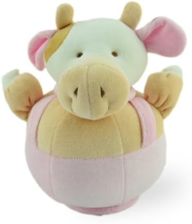 Spinning Musical Cutie Cow Plush Baby Toy