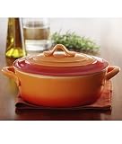 Review Moda  / Volcano Oval Casserole By Moda - 1 Qt.