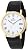 Bulova Men's 97B13 Black Tortoise Shell Leather Watch by Bulova