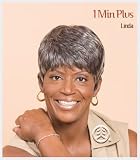 Enstyle 1 Minute Silver Wig Linda Color: Gray-4