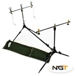 NGT Support porte-cannes � p�che ajus...