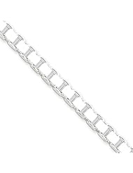 4.5mm, Sterling Silver, Box Chain, 18 inch