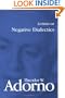 Lectures on Negative Dialectics: Fragments of a Lecture Course 1965/1966
