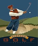 Si Huynh - Vintage Golf - Bunker, Size: 40 x 32 Canvas Finish